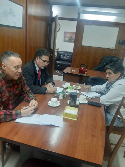 Reuni&oacute;n de  Sindicato1 y 2