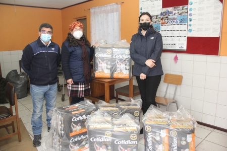 COLECTA APOYO COMUNIDAD