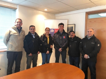 Reuni&oacute;n Protocolar con Director Regional del Trabajo de Concepci&oacute;n.