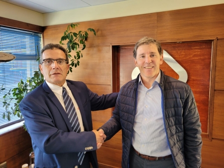 CAP designa a Nicol&aacute;s Burr como nuevo gerente general.