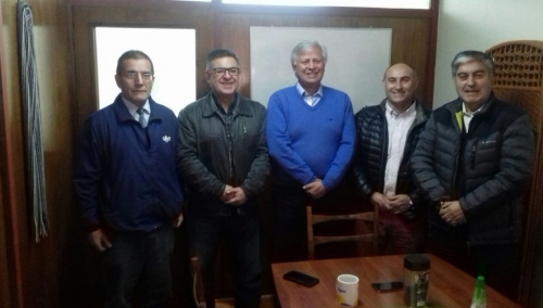 Reuni&oacute;n de Trabajo Sindicato 2 Cap Acero - Diputado Sr. Gast&oacute;n Saavedra Chandia