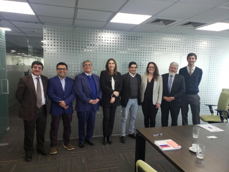 AUDIENCIAS CON MINISTERIO DE HACIENDA Y ECONOM&Iacute;A, FOMENTO Y TURISMO