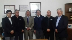 Reuni&oacute;n Sindicato 2 Cap Acero Seremi de Econom&iacute;a Regi&oacute;n de Bio Bio