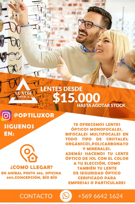 &Oacute;ptica Luxor