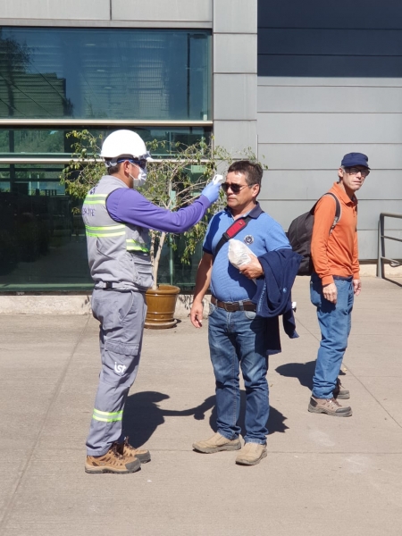 TERM&Oacute;METROS INFRARROJO EN CAP ACERO