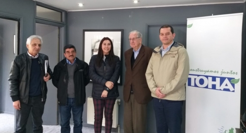 REUNION DIPUTADO JAIME TOH&Aacute;