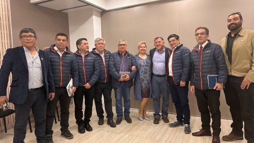 Reuni&oacute;n con la Ministra del Trabajo Sra. Jeannette Jara