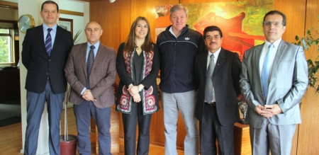 Reuni&oacute;n protocolar con nuevo Gerente General CAP Acero