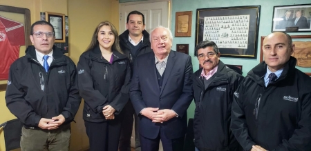 El Directorio se reuni&oacute; con el Diputado Sr. Jos&eacute; Miguel Ortiz