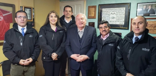 El Directorio se reuni&oacute; con el Diputado Sr. Jos&eacute; Miguel Ortiz