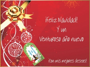 Saludo de Navidad
