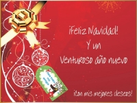 Saludo de Navidad