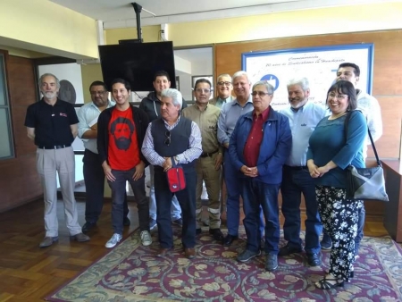 CONVERSATORIO DIRIGENTES SINDICALES DE TALCAHUANO