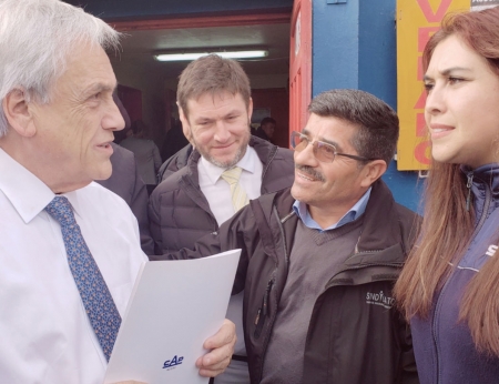 CARTA AL PRESIDENTE SEBASTI&Aacute;N PI&Ntilde;ERA