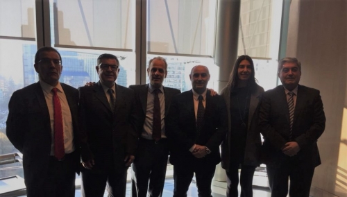 Directorio Sindicato 2 &ndash; Visita Edificio Oficinas Holding CAP