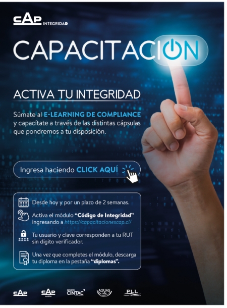 Curso c&oacute;digo de integridad