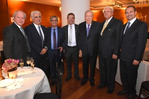 Homenaje a don Roberto de Andraca Barbas