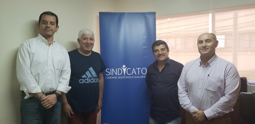 Reuni&oacute;n de Trabajo