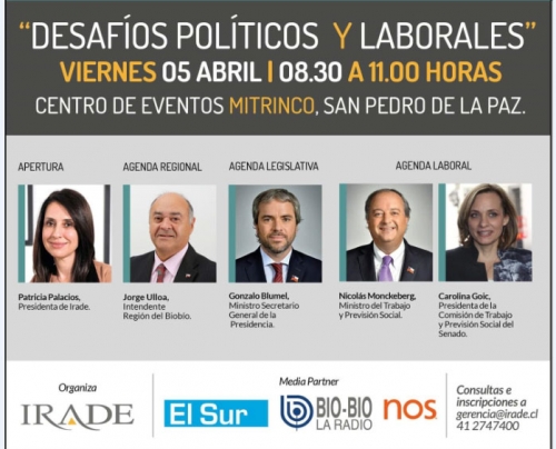 PROGRAMA AGENDA 2019: DESAF&Iacute;OS POL&Iacute;TICOS Y LABORALES