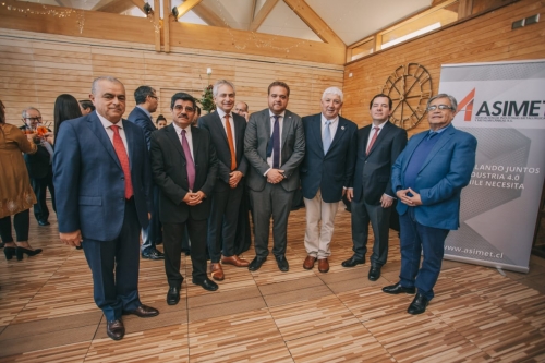 Cena Anual del Comit&eacute; Regional Asimet Biob&iacute;o