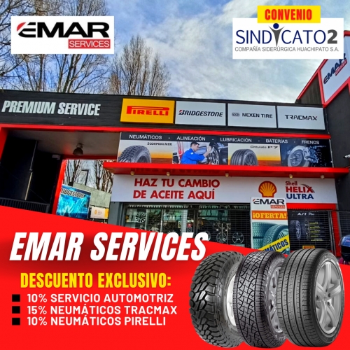 Convenio Sindicato 2csh  &ndash; Emar