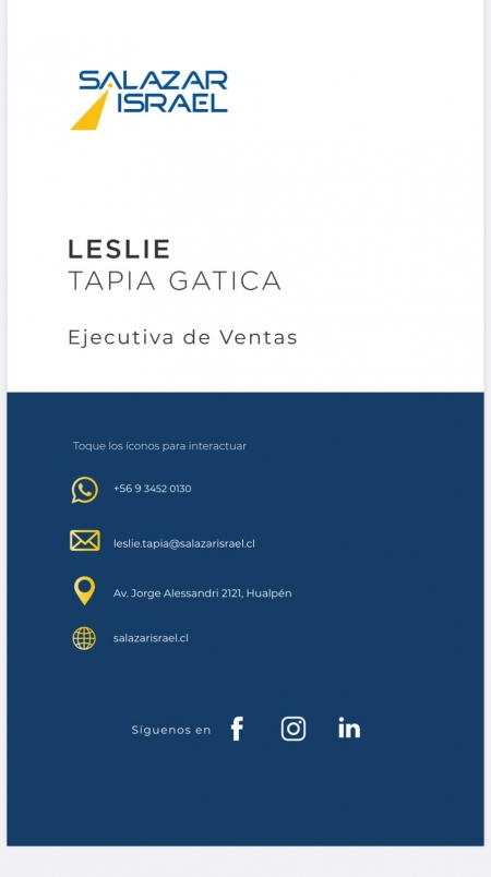 Nuevo convenio Salazar &amp; Israel