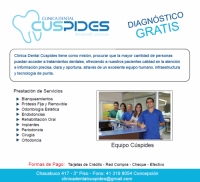 Cl&iacute;nica Dental C&uacute;spides