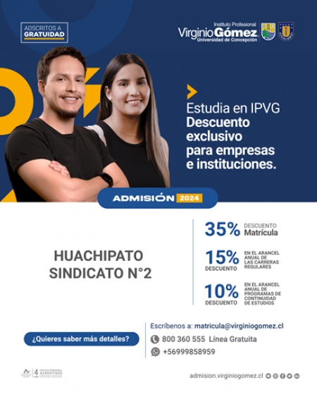 Convenio de Descuento IPVG