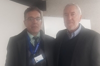 Hoy con Don Jorge Salvatierra, director del Grupo CAP .