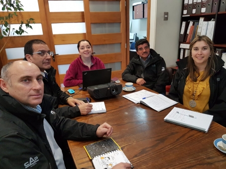 Directorio se reuni&oacute; con Carolina L&oacute;pez