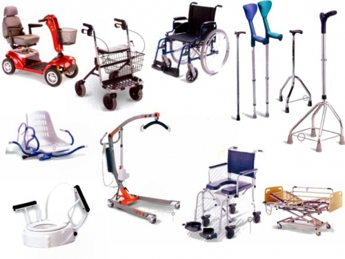 Prestamo equipos ortop&eacute;dicos