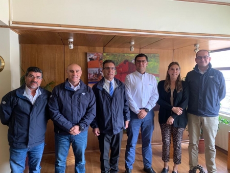 Directorio del Sindicato 2 CSH con nuestro nuevo Gerente General