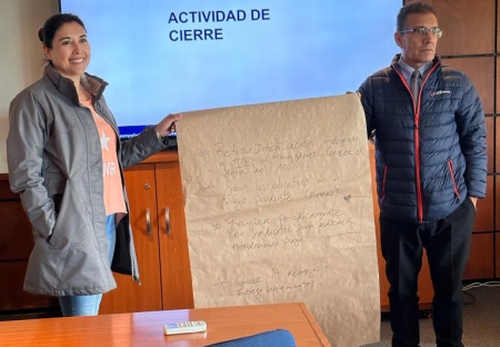 El Directorio del Sindicato 2 CSH, participo en..