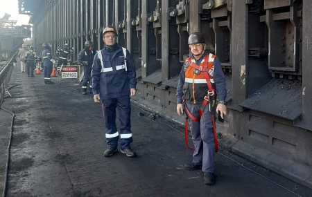 Presidente Sindicato2 CSH, Sr. Fernando Orellana Jara