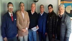 Reuni&oacute;n Sindicato con diputado Sr. Sergio Bobadilla Mu&ntilde;oz