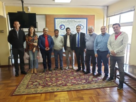 REUNI&Oacute;N DIRIGENCIAS SINDICALES