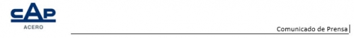 CAP Acero aclara contingencia operacional