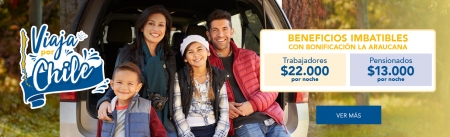 La Araucana tiene para ti en esta temporada baja