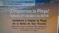 Sindicato 2 Cap Acero - Apoya Limpieza a la Playa