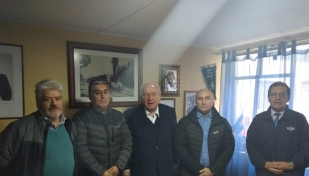 Directorio Sindicato 2 &ndash; Reuni&oacute;n Diputado Sr. Jos&eacute; Miguel Ortiz Novoa