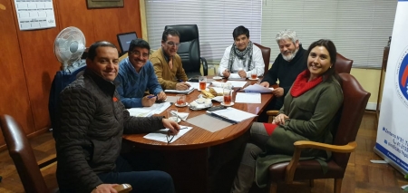 Reuni&oacute;n de Trabajo Sindicatos N&deg;1 y N&deg;2