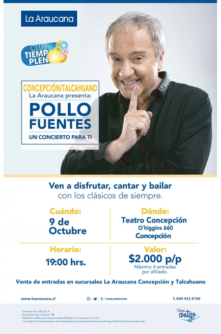 Pollo Fuentes en Concepcci&oacute;n