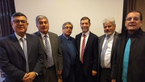 Directorio Sindicato 2 &ndash; Vicepresidente Banco Central de Chile