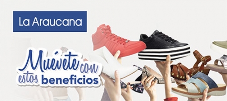 La Araucana - Mu&eacute;vete con estos beneficios