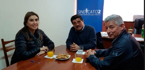 Relaciones sindicales con empresas zonales