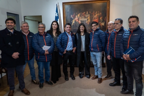 Reuni&oacute;n de trabajo entre Representantes del Sindicato 1 y 2