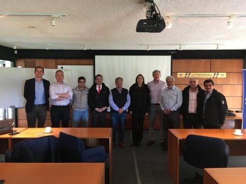 Reuni&oacute;n Gerente General Sr. Rodrigo Brice&ntilde;o